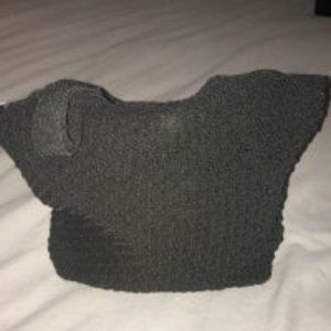 Crocheted handbag by Frankie & Johnnie